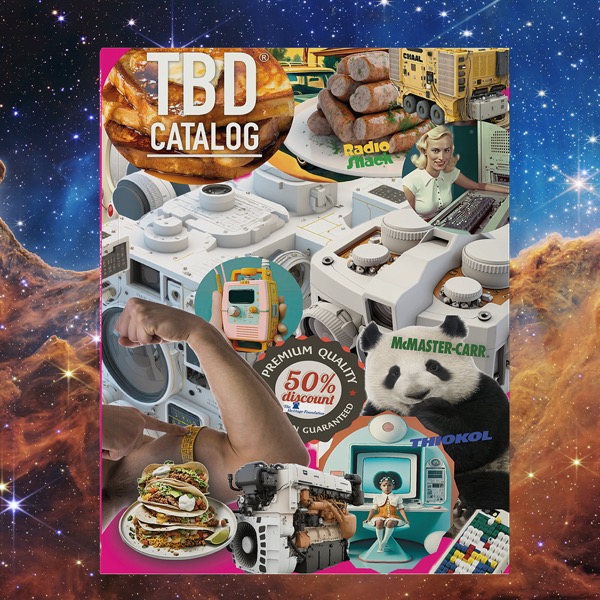 TBD Catalog, 10th Anniversary Edition The Design Fiction Catalog of the Near Future's Normal, Ordinary, Everyday