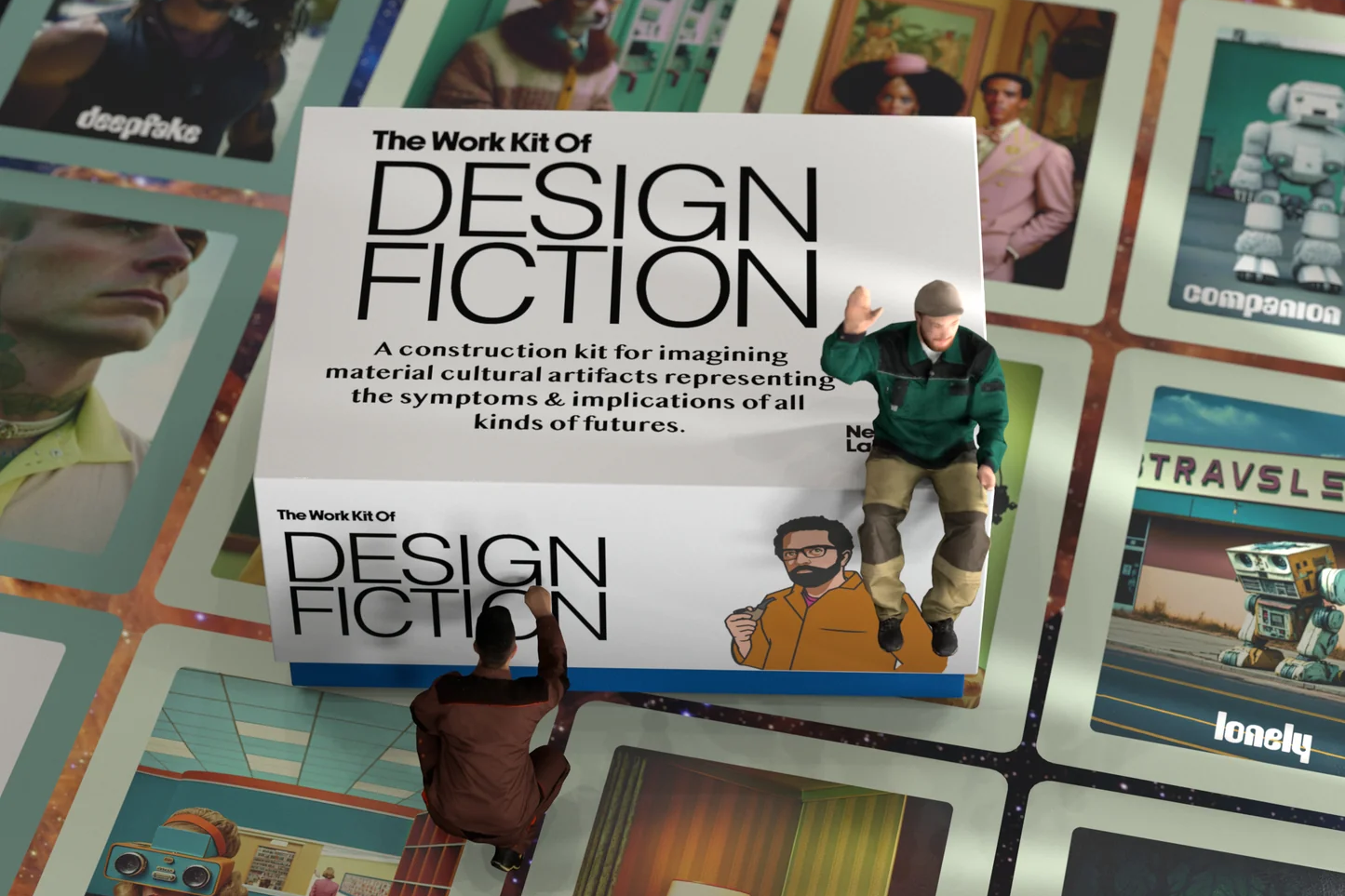 The Midjourney edition of the Design Fiction Work Kit